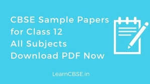 Cbse Sample Papers For Class 12 Board Exam 2020 Cbse Nic In Sample Paper Sample Question Paper Board Exam