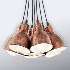 Suspension A 7 Flammes Priddy 1 Reference 3031785 Lampes Et Luminaires Vintage Et Retro A Decouvrir Ch Luminaire Maison Du Monde Luminaire Vintage Luminaire