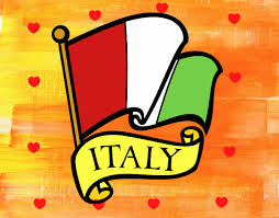 Disegnare la bandiera dell'italia / dibuja la bandera de italia. Disegno Bandiera D Italia Colorato Da Utente Non Registrato Il 18 Di Luglio Del 2018
