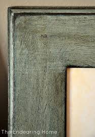 Easy And Inexpensive Custom Artwork Refinishing Furniture Diy Frame Crafts Painted Picture Frames