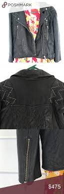 Rare Like New Cleobella Leather Jacket Clothes Design Leather Jacket Cleobella