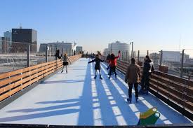 Patinoire De Noel La Grande Arche Paris Visites Ile De France