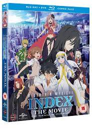 A list of animated feature films that were released in 2017. A Certain Magical Index The Movie The Miracle Of Endymion Blu Ray Dvd Combo