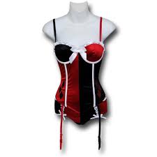 Maybe you would like to learn more about one of these? Harley Quinn Corset Panty Set