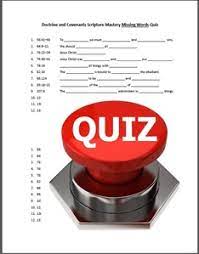 For decades, the united states and the soviet union engaged in a fierce competition for superiority in space. Doctrine Covenants Scripture Mastery Quizzes Nw Seminary Share