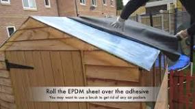 What is the cheapest material for a shed roof?