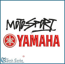 You do not need an account in order to download our content.only make an account if you plan to be an active member. Motosport Yamaha Logo Embroidery Design Emblanka