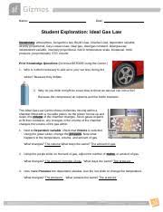 Krypton, kr molecular mass is 83.80 amu. Ideal Gas Law Gizmo 1 Pdf Student Exploration Ideal Gas Law Vocabulary U200b Atmosphere Avogadro U2019s Law Boyle U2019s Law Charles U2019s Law Dependent Course Hero