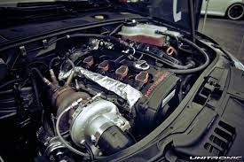 Big Turbo Audi Www Unitronic Chipped Com Rvinyl Loving Audi Stance Car Modification Ideas Audi Car Engine