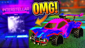 Trade rocket league items with other players. How To Get Interstellar Black Market Getting The Interstellar Decal In Rocket League Youtube