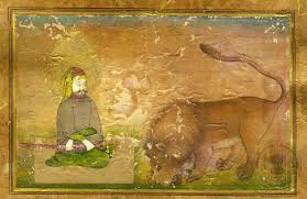 He was the one who bravely took over and controlled the mughal empire in 1538. Hemant On Twitter Sher Shah Suri May Be In Afghan Warrior S Dress Holding Zulfiqar Sword In His Lap A Lion Surrenders To Sher Shah I Haven T Come Across Many Works With Sher