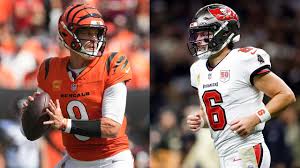 Cincinnati Bengals and Tampa Bay Buccaneers players preparing for the 2026 NFL season opener