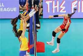 Volei feminino brasil e turquia. Em Resultado Surpreendente Turquia Vence E Elimina Brasil Da Liga Das Nacoes