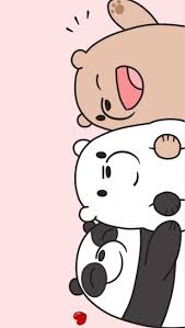 We bare bears, cartoon, arts culture and entertainment, music. Panda Wallpaper Iphone We Bare Bears Aesthetic Novocom Top