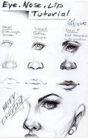 How To Draw Female Eyes Step By Step Online Drawing Lessons Drawings Lips Drawing Drawing People