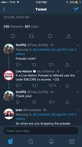 Steel city arsenal coupon code june 2021 20% off 11. Live Nation Presale Code Is Encore Logic 301