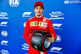 Charles leclerc on the perfect trajectory. Leclerc Didn T Expect Azerbaijan Gp F1 Pole After Shit Lap F1beat