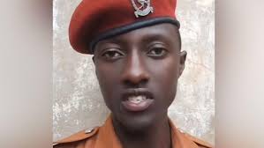 Lawrence Ampe: Uganda prison officer sacked for 'politicking'