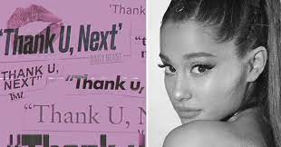 Lirik Lagu Ariana Grande Thank U Next Arsia Lirik