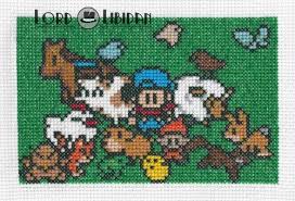 Jacksepticeye perler hama cross stitch patterns. Video Game Cross Stitch By Lord Libidan Lord Libidan