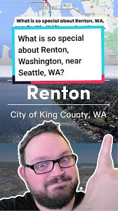 What is so special about Renton, Washington, near Seattle, WA? 👉 DM me if  you would like my free relocation guide regarding moving to the greater  Seattle area! #RentonWA #Renton #RentonExplained ...
