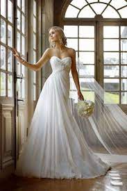L'abito da sposa, scelta a volte difficile ma mai impossibile. Abiti Da Sposa In Stile Impero Abito Da Sposa Con Lunghi Veli Chiffon Wedding Dress Beach Wedding Dresses 2015 Wedding Dresses