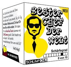 Der Beste Chef Der Welt Geschenk Witzige Mannergeschenke Schlump Chili Shop