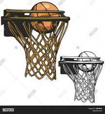 28 free vector graphics of hoop. Basketball Hoop Vector Photo Free Trial Bigstock