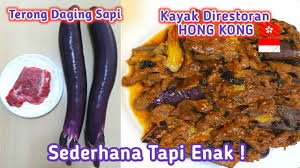 Kalau guna daging lembu biasa macam tim ni, better rebus guna periuk noxxa. Masak Terong Daging Sapi Simple Enak Banget Lauk Sederhana Tapi Enak Side Dishes Easy Food Side Dishes