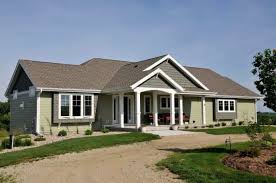 Secondary siding colors the secondary color is often seen as the red brick, stone veneer or a second color siding. 13 Most Impressive Vinyl Siding Ideas For Ranch Style House Remodels Roblimo Com