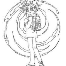Después puedes impressãolo e colorirlo como quieras. Desenhos Do Yu Gi Oh Para Imprimir E Colorir