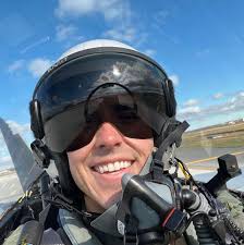 Gloucester City Native Lieutenant Brett Kraft Graduates from Top Gun
