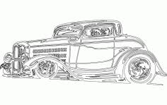 Most cad and cam software will open, create and edit dxf files. Car Dxf Vectors For Free Download Vectors Art