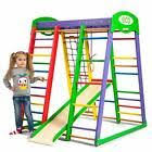 Wedanta Indoor Playground Jungle Gym Monkey Bars Gymnastics Rings Camping Indoor Playground Jungle Gym Kids Jungle Gym