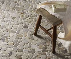 I wanted river rock for my shower floor and ordered the sample first. Designing With Pebble Tiles Talie Jane Interiors