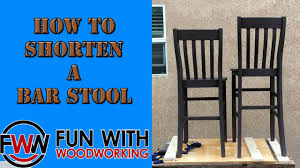 Hot sale metal chrome gold iron bar stool leg bar chair leg. How To Shorten A Bar Stool Youtube