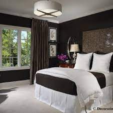 Mocha brown and white bedroom ideas. Brown And White Bedroom Houzz