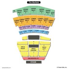 61 efficient warfield san francisco seating