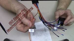 Check spelling or type a new query. Iso Stecker Pin Tauschen Und Erlauterung Youtube