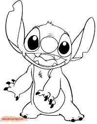 Then we can talk about profits. Stitch Coloring Page Coloring Home