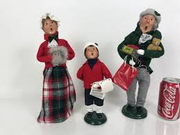 Only 1 available and it's in 1 person's cart. Set Of 3 Buyers Choice Ltd Christmas Carolers Figurines