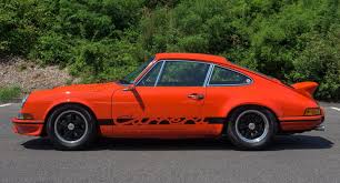 Image result for Tangerine 1973 Porsche