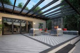 A bench is a perfect deck hand railing idea since it gives a natural place to congregate. Deck Design Trends For 2020 Von Tobel