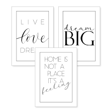 Home 3 Teiliges Poster Set Kreative Feder Has set bonuses at 2, 4, 6, and 8 pieces.