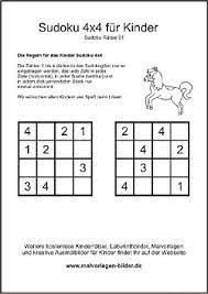 Sie können ihre lösung jederzeit mit der schaltfläche lösung prüfen kontrollieren. Kinder Sudoku Zum Ausdrucken Mit Losung