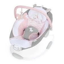 Ingenuity Inlighten Twinkle Tails Bouncer In 2020 Baby Bouncer Baby Swings And Bouncers Baby Swings
