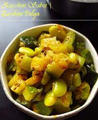 Lima Beans And Zucchini Palya Zucchini Sabzi Recipe Zucchini Sauteed With Indian Spices Indian Beans Recipe Sabzi Recipe Lima Beans Indian Recipe
