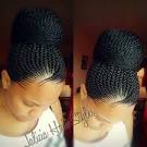 Straight Up Braids Hairstyles For Pretty African Ladies