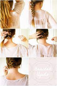 Sugar Cloth Diy Inspired Living Hair Styles Hair Updos Tutorials Hair Updos