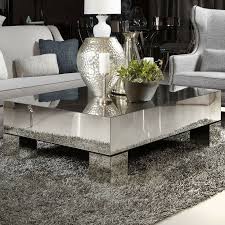 Iată Cateva Idei Pentru O Măsuță De Cafea In Stil Glam Square Mirrored Coffee Table Mirrored Coffee Tables Coffee Table